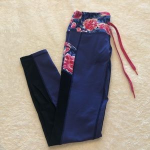 Popflex Active Peony Draw the Line Legging Size 4